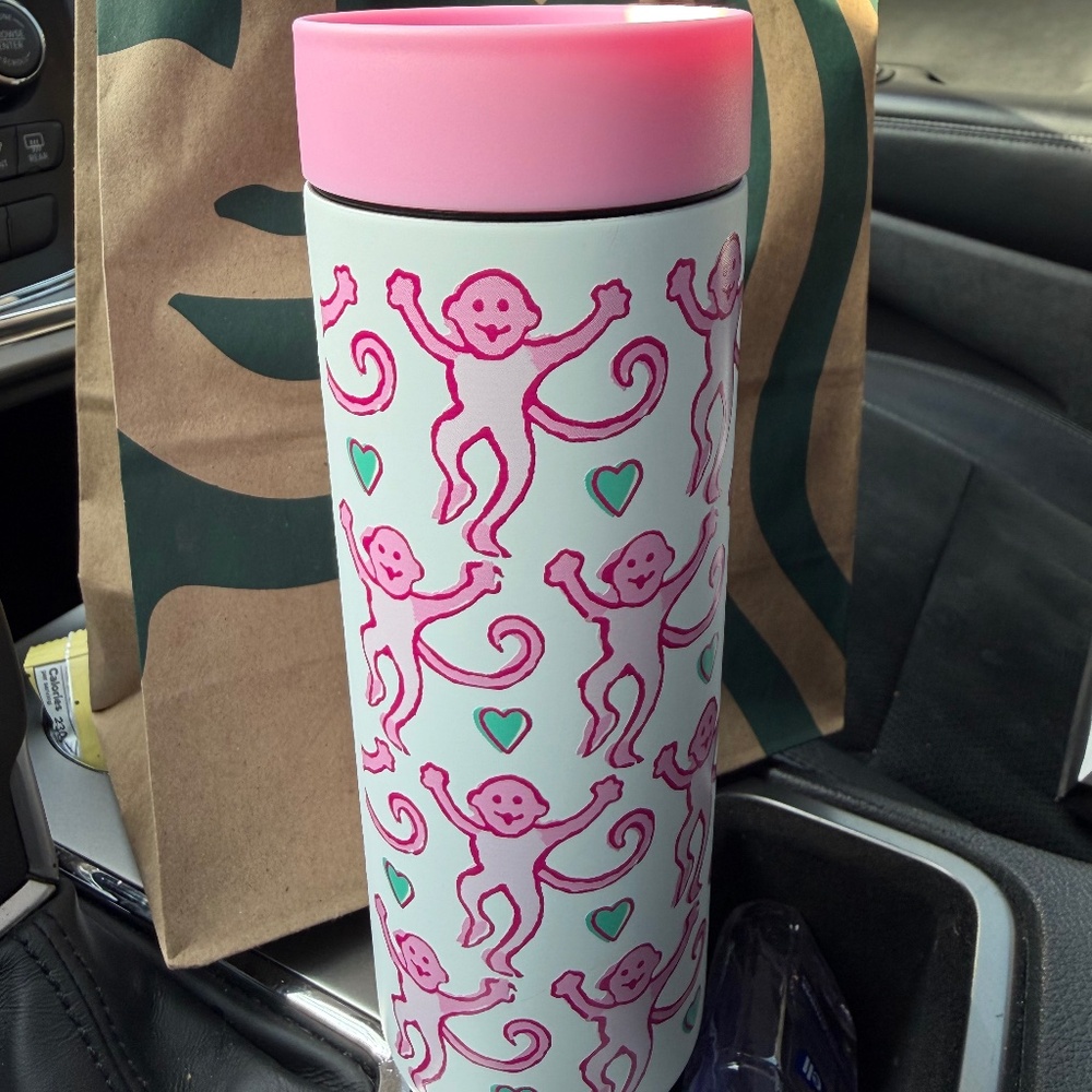 Roller Rabbit x Starbucks